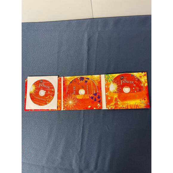 The Power by Rhonda Byrne CD Audiobook Pre-owned Excellent Condition - Picture 7 of 7